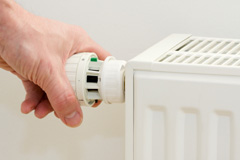 Stepps central heating installation costs