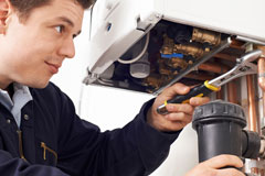 only use certified Stepps heating engineers for repair work